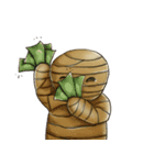 Mummy halloween（個別スタンプ：15）