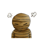 Mummy halloween（個別スタンプ：16）