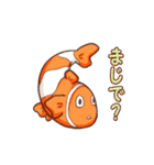 クマノミと仲間たち（個別スタンプ：10）