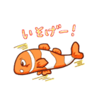 クマノミと仲間たち（個別スタンプ：11）