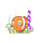 クマノミと仲間たち（個別スタンプ：16）