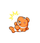 クマノミと仲間たち（個別スタンプ：24）