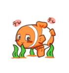 クマノミと仲間たち（個別スタンプ：32）