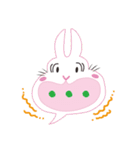 どうぶつの吹き出し（個別スタンプ：10）