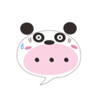 どうぶつの吹き出し（個別スタンプ：14）