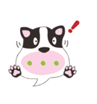 どうぶつの吹き出し（個別スタンプ：17）
