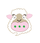 どうぶつの吹き出し（個別スタンプ：24）