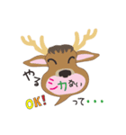 どうぶつの吹き出し（個別スタンプ：34）