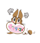 どうぶつの吹き出し（個別スタンプ：36）