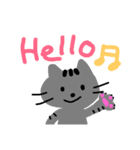 ゆるかわ＆カラフルスタンプ（個別スタンプ：1）