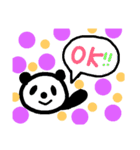 ゆるかわ＆カラフルスタンプ（個別スタンプ：10）