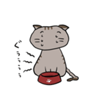 ゆるねこ～くつした～（個別スタンプ：5）