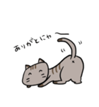 ゆるねこ～くつした～（個別スタンプ：6）