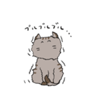 ゆるねこ～くつした～（個別スタンプ：10）