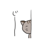 ゆるねこ～くつした～（個別スタンプ：14）