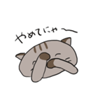 ゆるねこ～くつした～（個別スタンプ：17）