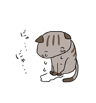 ゆるねこ～くつした～（個別スタンプ：22）