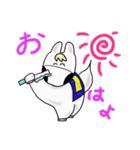 競走馬の”サラちゃん”（個別スタンプ：1）