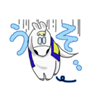 競走馬の”サラちゃん”（個別スタンプ：24）