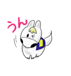 競走馬の”サラちゃん”（個別スタンプ：32）