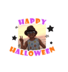 Happy Halloween(HikaJuri)（個別スタンプ：1）