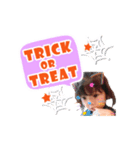 TRICK OR TREAT nanamiyu（個別スタンプ：1）