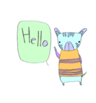 easy conversation in daily life（個別スタンプ：2）