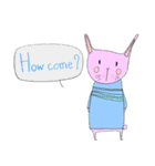 easy conversation in daily life（個別スタンプ：4）