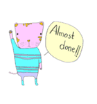easy conversation in daily life（個別スタンプ：5）