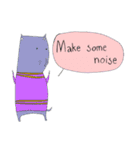 easy conversation in daily life（個別スタンプ：8）