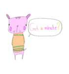 easy conversation in daily life（個別スタンプ：9）