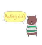 easy conversation in daily life（個別スタンプ：10）