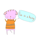 easy conversation in daily life（個別スタンプ：12）