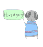 easy conversation in daily life（個別スタンプ：13）