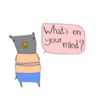 easy conversation in daily life（個別スタンプ：15）