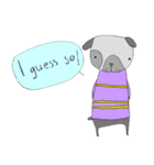 easy conversation in daily life（個別スタンプ：16）