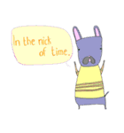 easy conversation in daily life（個別スタンプ：17）