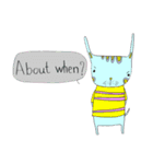 easy conversation in daily life（個別スタンプ：18）