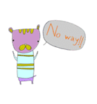 easy conversation in daily life（個別スタンプ：19）