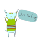 easy conversation in daily life（個別スタンプ：22）