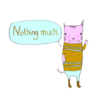easy conversation in daily life（個別スタンプ：23）