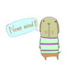 easy conversation in daily life（個別スタンプ：24）