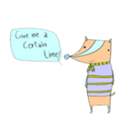 easy conversation in daily life（個別スタンプ：25）