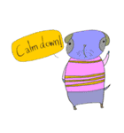 easy conversation in daily life（個別スタンプ：27）