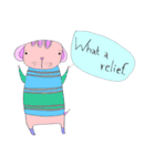 easy conversation in daily life（個別スタンプ：28）