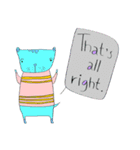 easy conversation in daily life（個別スタンプ：30）