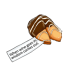Fortune Cookies #1（個別スタンプ：2）