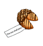 Fortune Cookies #1（個別スタンプ：5）