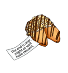 Fortune Cookies #1（個別スタンプ：6）
