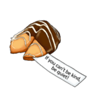 Fortune Cookies #1（個別スタンプ：7）